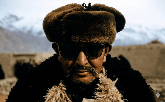 Рахманкулдун портрети