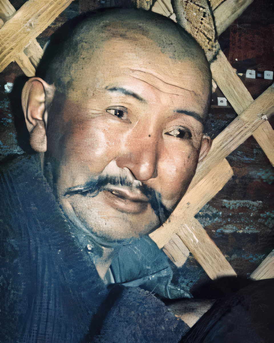 Рахманкулдун портрети